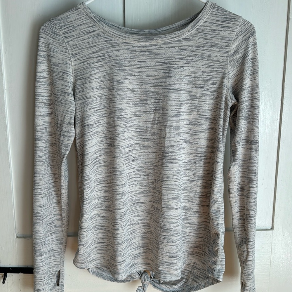 Zyia Namaste Open Back Top